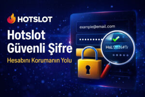 hotslot güvenli şifre önerisi